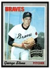 1970 Topps George Stone #122 2019 Heritage 50th Anniversary Buyback Low Grade front of card