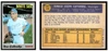 1970 Topps Don Gutteridge #123 2019 Heritage 50th Anniversary Buyback Low Grade front and back of card