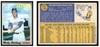 1970 Topps Marty Martinez #126 Low Grade - Creases front and back of card