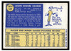 1970 Topps Joe Coleman #127 Low Grade - Creases back of card