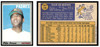 1970 Topps Ollie Brown #130 Low Grade front and back of card
