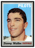 1970 Topps Danny Walton #134 Rookie Card Low Grade front of card