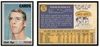 1970 Topps Rich Nye #139 Low Grade front and back of card