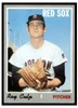1970 Topps Ray Culp #144 Low Grade - Creases front of card