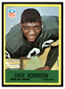 1967 Philadelphia Dave Robinson #80 Rookie Card HOF Low Grade - Creases front of card