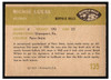 1961 Fleer Richie Lucas #135 Low Grade back of card