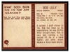 1967 Philadelphia Bob Lilly #55 HOF Low Grade - Creases back of card