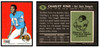 1969 Topps Charley King #79 Rookie Card Low Grade front and back of card