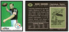 1969 Topps Dick Shiner #64 Rookie Card Low Grade — Example B front and back of card