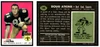 1969 Topps Doug Atkins #105 HOF Low Grade front and back of card