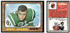 1966 Topps Gerry Philbin #98 Low Grade - Marks front and back of card