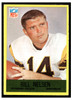 1967 Philadelphia Bill Nelsen #155 Low Grade front of card
