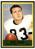 1967 Philadelphia Mike Clark #149 Low Grade - Creases front of card