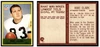 1967 Philadelphia Mike Clark #149 Low Grade - Creases front and back of card