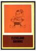 1967 Philadelphia Cleveland Browns #48 Logo Low Grade - Creases front of card