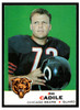 1969 Topps Jim Cadile #3 Rookie Card Low Grade front of card