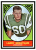 1967 Topps Larry Grantham #93 Low Grade front of card