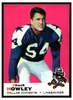 1969 Topps Chuck Howley #97 HOF Low Grade front of card