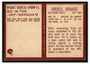 1967 Philadelphia Ordell Braase #16 Rookie Card Low Grade - Creases back of card
