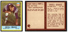 1967 Philadelphia Ordell Braase #16 Rookie Card Low Grade - Creases front and back of card