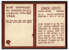 1967 Philadelphia Junior Coffey #2 Rookie Card Low Grade - Creases back of card