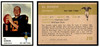 1961 Fleer Al Dorow #210 Low Grade front and back of card