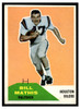 1960 Fleer Bill Mathis #99 Rookie Card Low Grade front of card