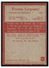 1965 Philadelphia Preston Carpenter #185 Low Grade - Creases back of card