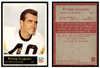 1965 Philadelphia Preston Carpenter #185 Low Grade - Creases front and back of card