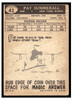1959 Topps Pat Summerall #41 Low Grade - Creases back of card