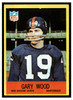 1967 Philadelphia Gary Wood #131 Low Grade front of card