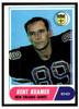 1968 Topps Kent Kramer #134 Rookie Card Low Grade front of card