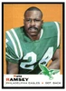 1969 Topps Nate Ramsey #63 Low Grade - Creases front of card