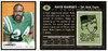 1969 Topps Nate Ramsey #63 Low Grade - Creases front and back of card
