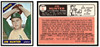 1966 Topps Jim Hunter #36 HOF VG front and back of card