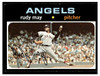 1971 Topps Rudy May #318 Low Grade front of card
