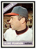 1966 Topps Albie Pearson #83 Low Grade - Creases front of card