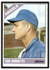 1966 Topps Lou Burdette #299 VG front of card