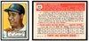 1983 Topps 1952 Reprint Series Roy Campanella #314 HOF VG-EX front and back of card