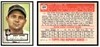 1983 Topps 1952 Reprint Series Early Wynn #277 HOF VG-EX front and back of card