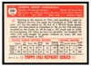 1983 Topps 1952 Reprint Series Joe Garagiola #227 Low Grade back of card