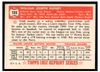 1983 Topps 1952 Reprint Series Bill Rigney #125 VG-EX back of card