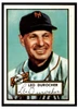 1983 Topps 1952 Reprint Series Leo Durocher #315 HOF VG front of card