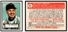 1983 Topps 1952 Reprint Series Leo Durocher #315 HOF VG front and back of card