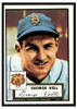 1983 Topps 1952 Reprint Series George Kell #246 HOF VG-EX front of card