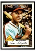 1983 Topps 1952 Reprint Series Enos Slaughter #65 HOF VG-EX front of card