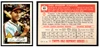 1983 Topps 1952 Reprint Series Enos Slaughter #65 HOF VG-EX front and back of card