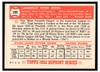 1983 Topps 1952 Reprint Series Yogi Berra #191 HOF VG back of card