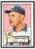 1983 Topps 1952 Reprint Series Ralph Houk #200 VG-EX front of card