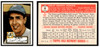 1983 Topps 1952 Reprint Series Phil Rizzuto #11 HOF Low Grade front and back of card